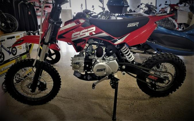 2022 SSR Motorsports SR125