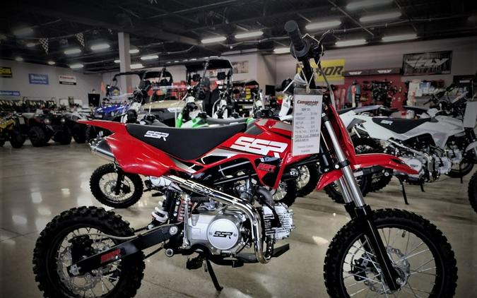 2022 SSR Motorsports SR125