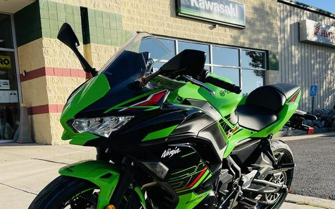 2024 Kawasaki Ninja® 650 KRT Edition ABS