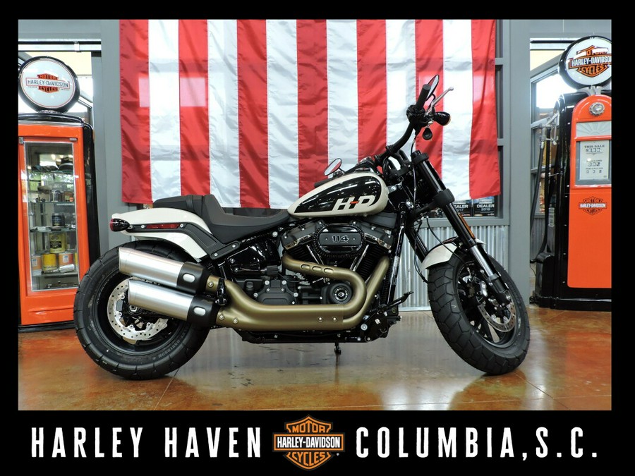 2022 Harley-Davidson FXFBS Fat Bob 114