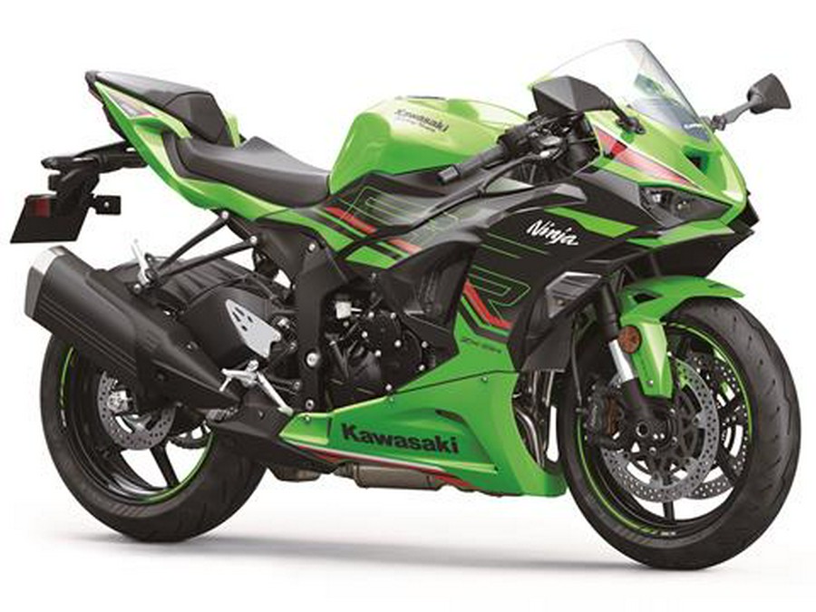 2024 Kawasaki Ninja ZX-6R ABS KRT Edition