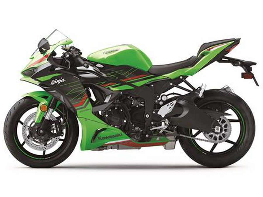 2024 Kawasaki Ninja ZX-6R ABS KRT Edition