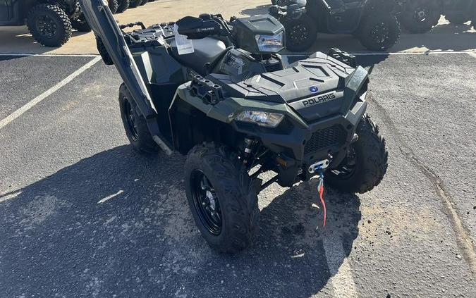 2024 Polaris® Sportsman 850 Sage Green w/ Accys