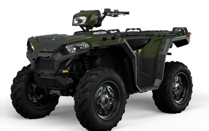 2024 Polaris® Sportsman 850 Sage Green w/ Accys