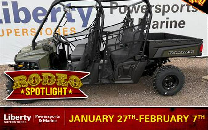 2025 Polaris Ranger Crew 570 Full-Size