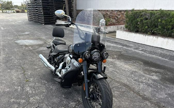 2022 Indian Motorcycle® Super Chief® Limited Black Metallic