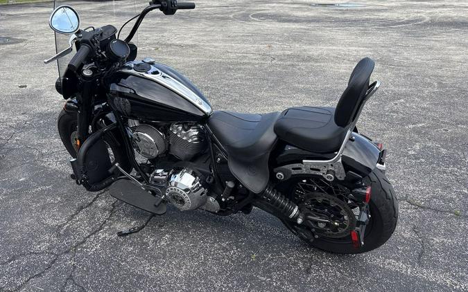 2022 Indian Motorcycle® Super Chief® Limited Black Metallic