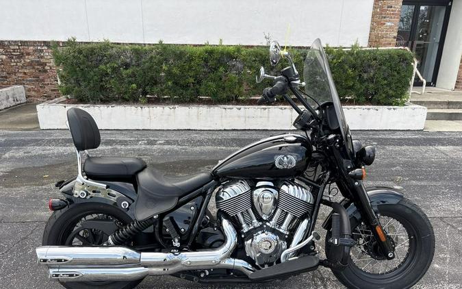 2022 Indian Motorcycle® Super Chief® Limited Black Metallic