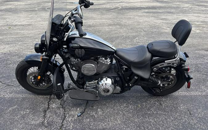 2022 Indian Motorcycle® Super Chief® Limited Black Metallic