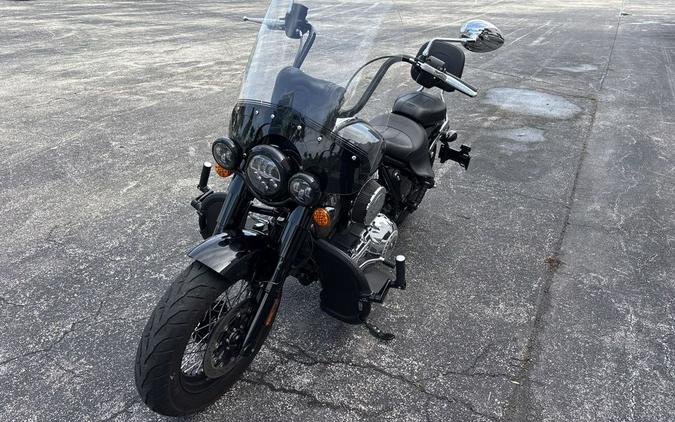 2022 Indian Motorcycle® Super Chief® Limited Black Metallic