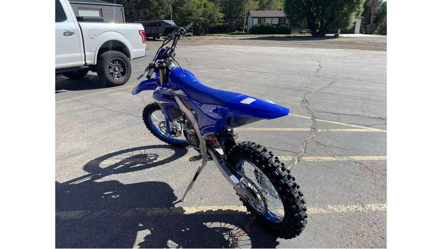 2026 Yamaha YZ 250FX
