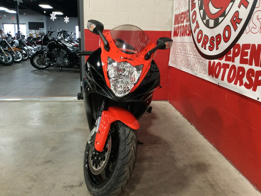 2022 Suzuki GSX-R 600