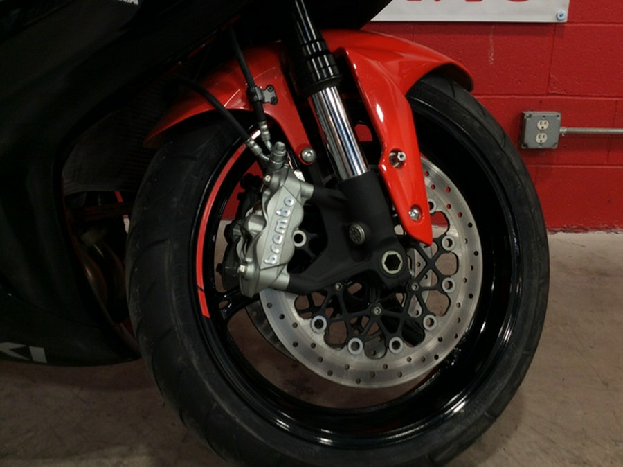 2022 Suzuki GSX-R 600