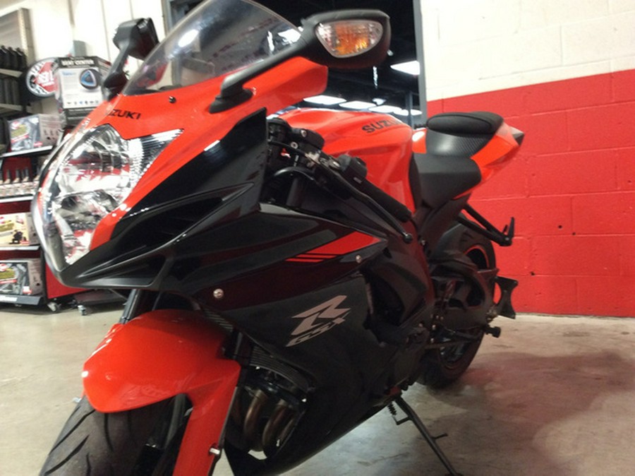 2022 Suzuki GSX-R 600