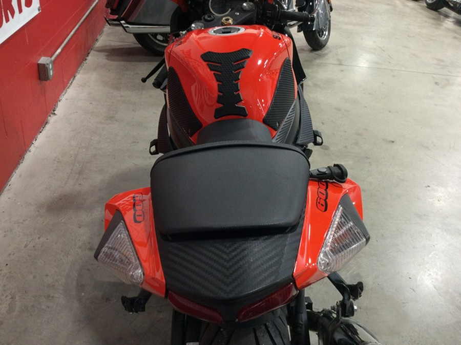 2022 Suzuki GSX-R 600