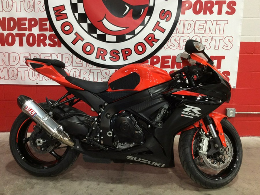 2022 Suzuki GSX-R 600