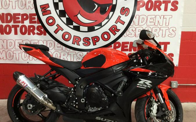 2022 Suzuki GSX-R 600