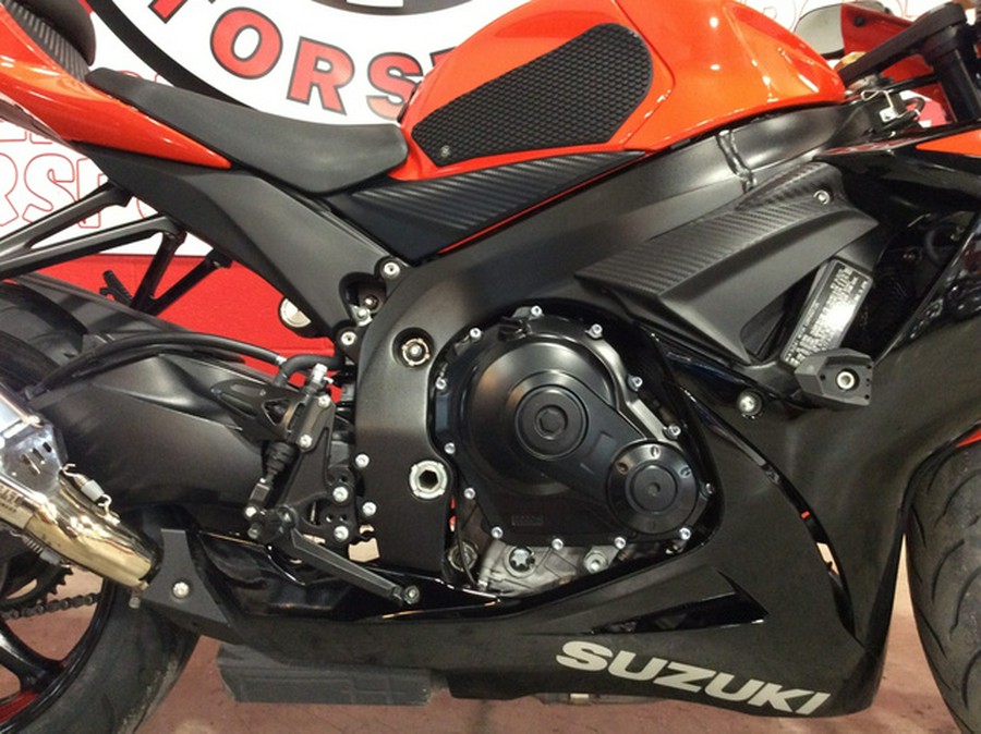 2022 Suzuki GSX-R 600