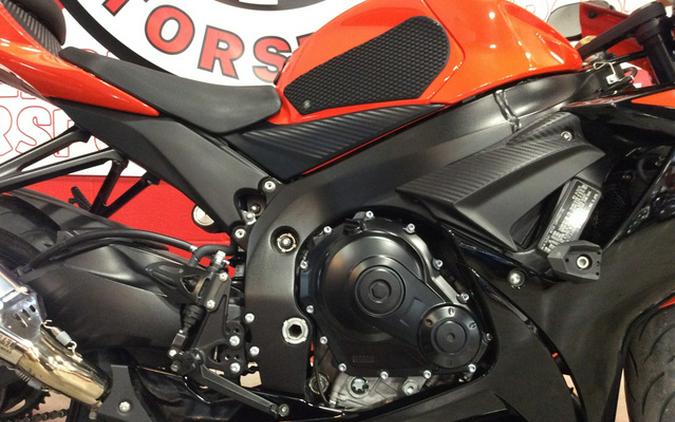 2022 Suzuki GSX-R 600