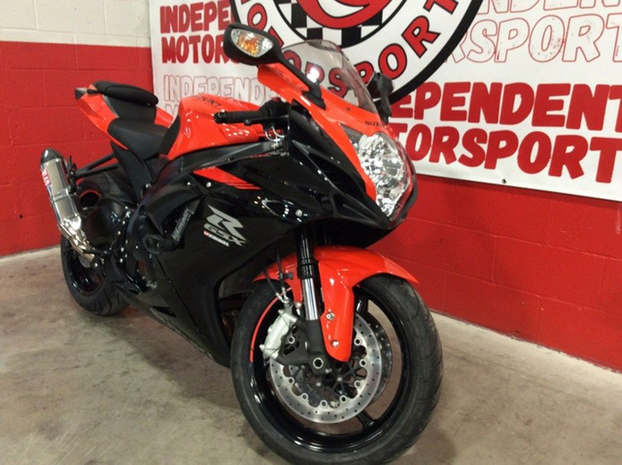 2022 Suzuki GSX-R 600