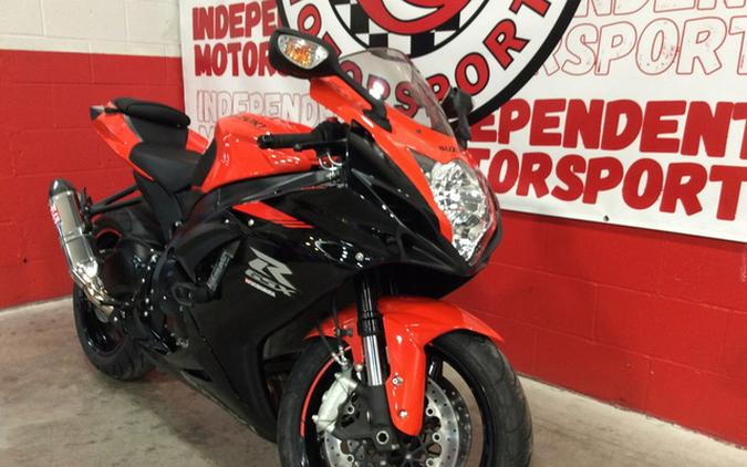 2022 Suzuki GSX-R 600