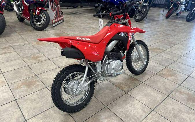 2026 Honda CRF110F