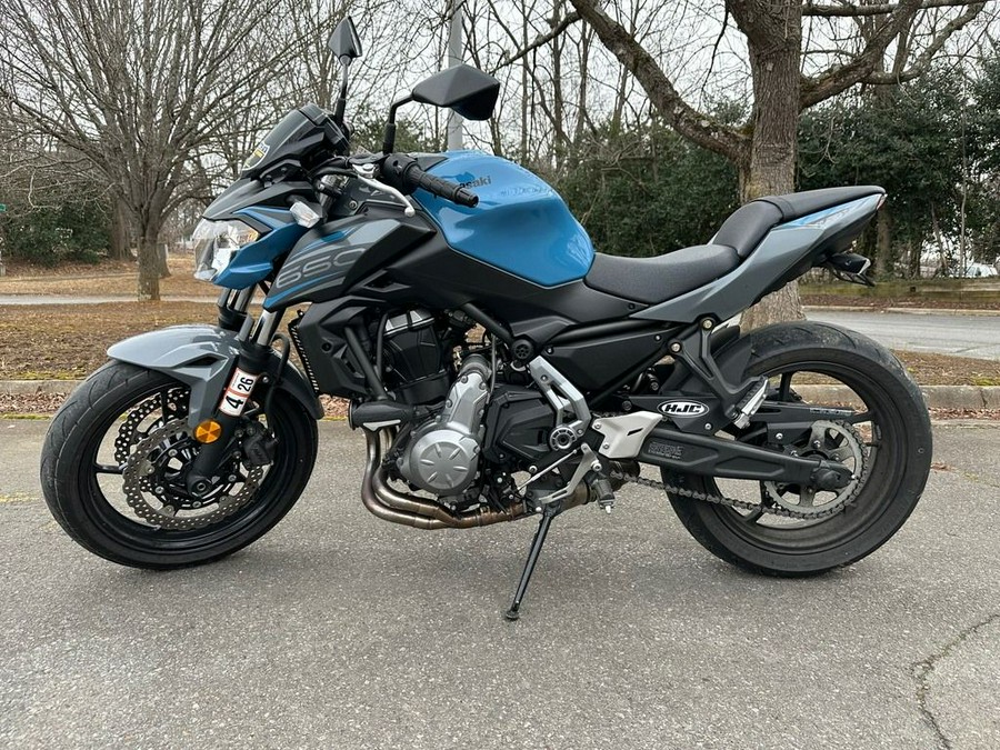 2019 Kawasaki Z650 Base