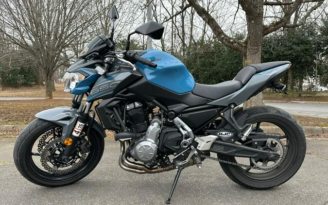 2019 Kawasaki Z650 Base