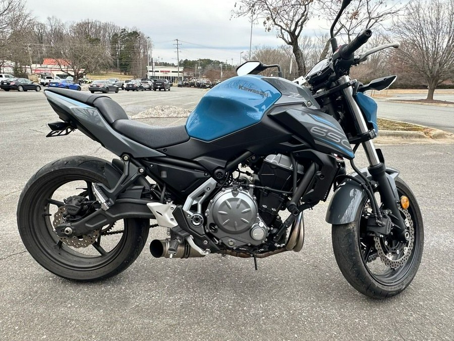 2019 Kawasaki Z650 Base