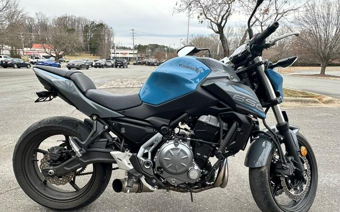 2019 Kawasaki Z650 Base