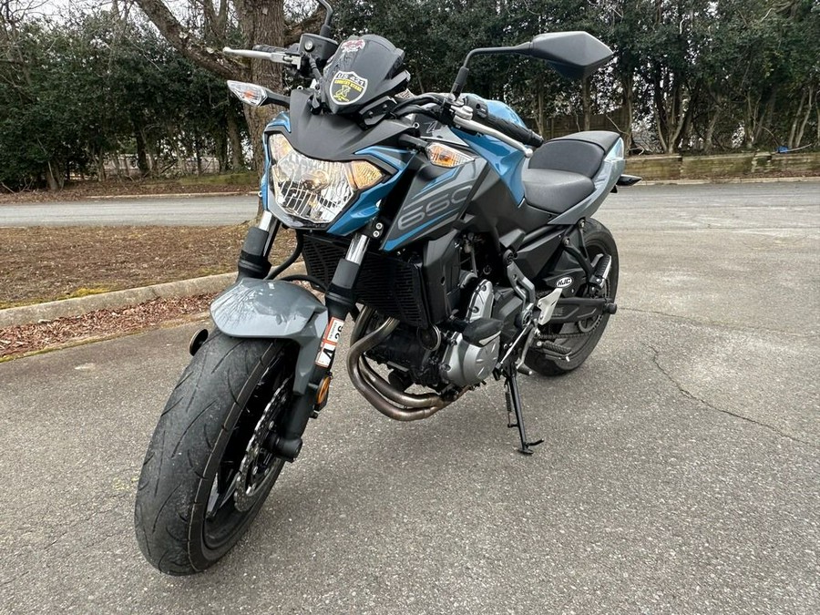 2019 Kawasaki Z650 Base