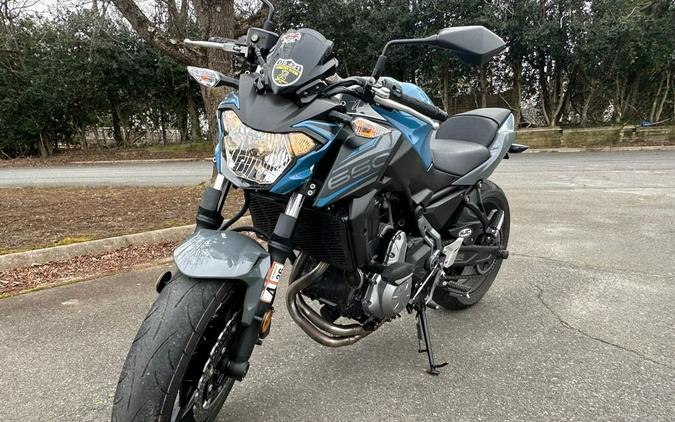 2019 Kawasaki Z650 Base