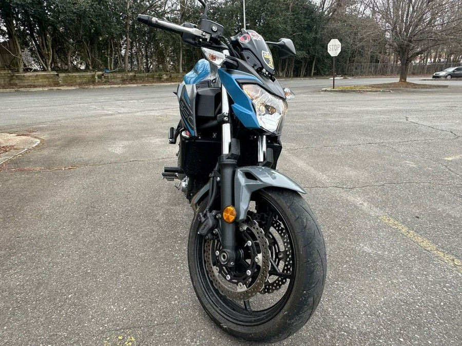 2019 Kawasaki Z650 Base