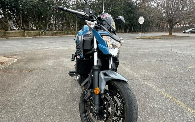 2019 Kawasaki Z650 Base