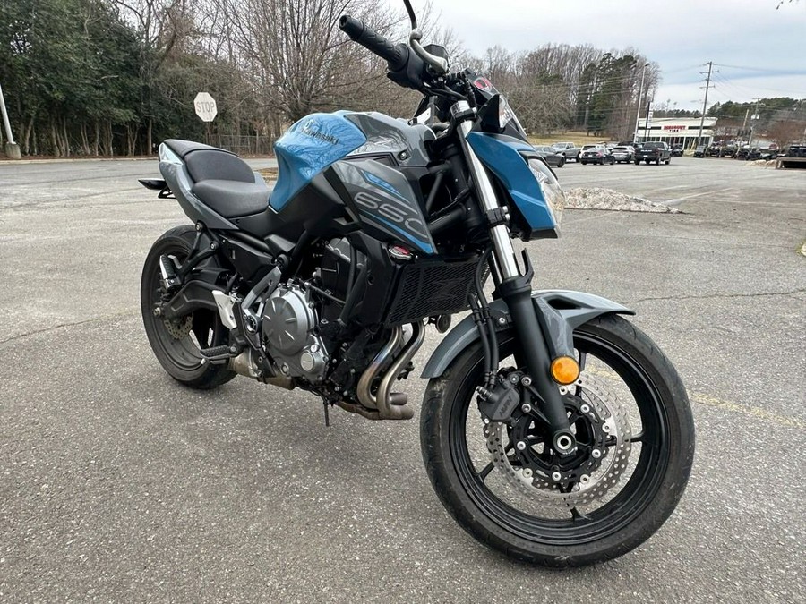 2019 Kawasaki Z650 Base