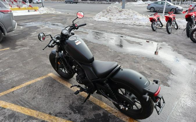 2026 Rebel® 300 E-Clutch - Honda