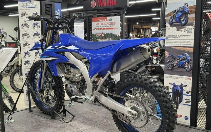 2026 Yamaha YZ 450FX