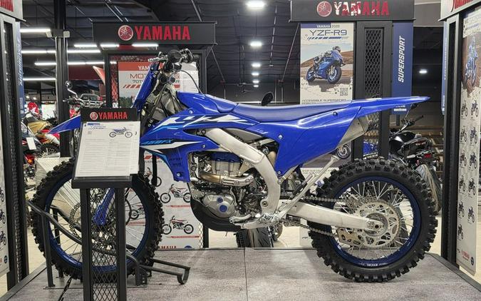 2026 Yamaha YZ 450FX