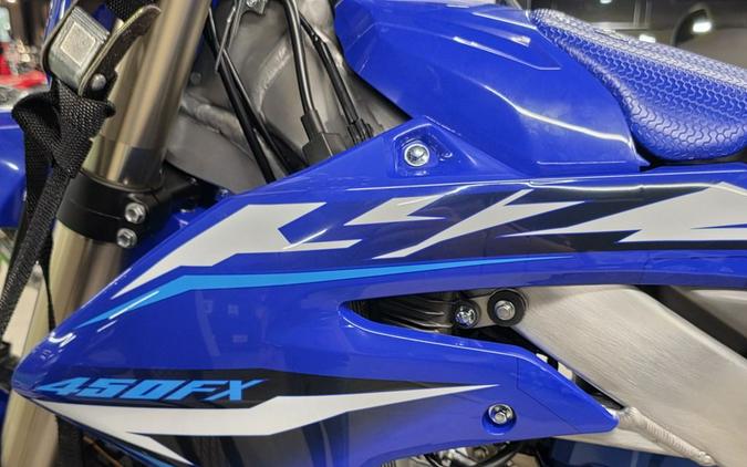 2026 Yamaha YZ 450FX