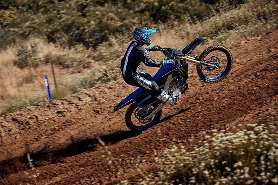 2027 Yamaha YZ 250F Monster Energy Edition