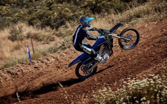 2027 Yamaha YZ 250F Monster Energy Edition