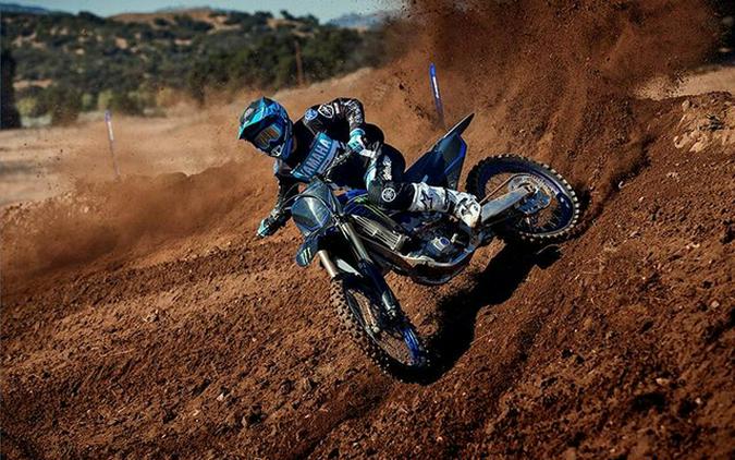2027 Yamaha YZ 250F Monster Energy Edition