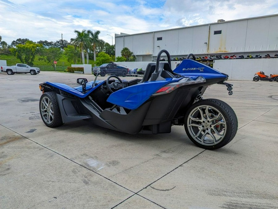 2023 Polaris Slingshot Slingshot SL Cobalt Blue (AutoDrive)