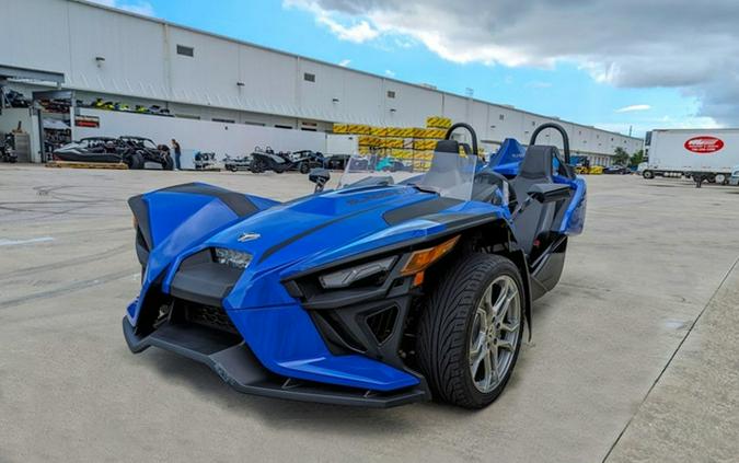 2023 Polaris Slingshot Slingshot SL Cobalt Blue (AutoDrive)