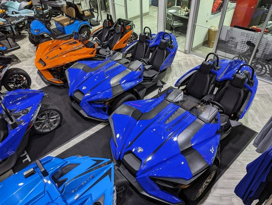 2023 Polaris Slingshot Slingshot SL Cobalt Blue (AutoDrive)