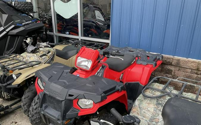 2013 Polaris® Sportsman® 500 H.O. Indy Red