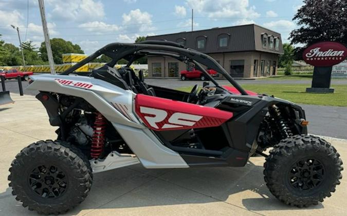 2024 Can-Am Maverick X3 RS Turbo Fiery Red & Hyper Silver