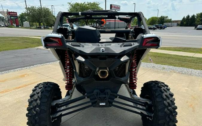 2024 Can-Am Maverick X3 RS Turbo Fiery Red & Hyper Silver