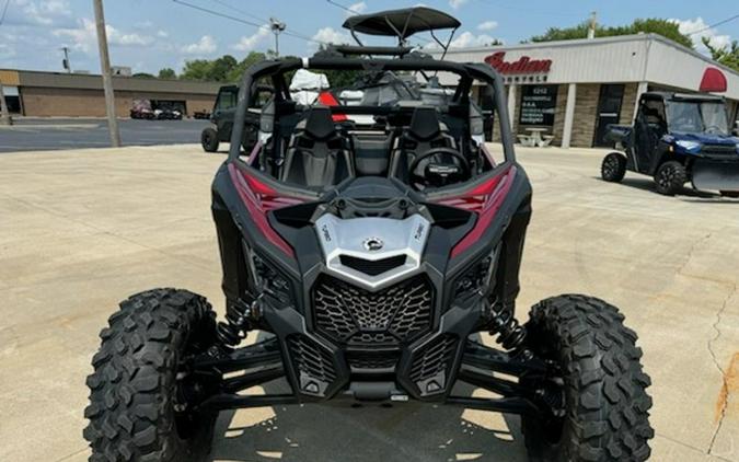 2024 Can-Am Maverick X3 RS Turbo Fiery Red & Hyper Silver