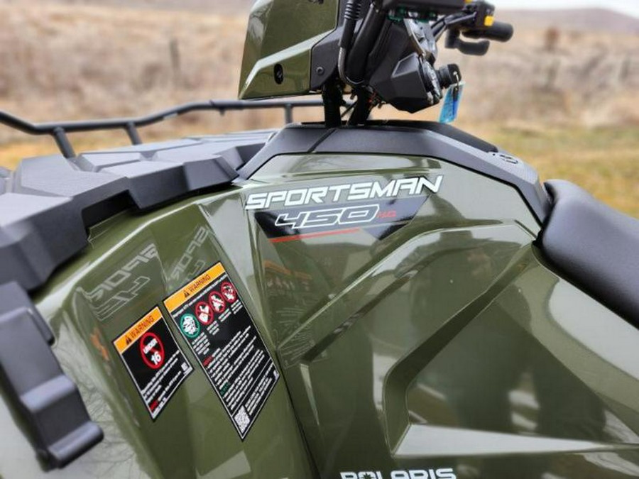 2024 Polaris® Sportsman 450 H.O. EPS